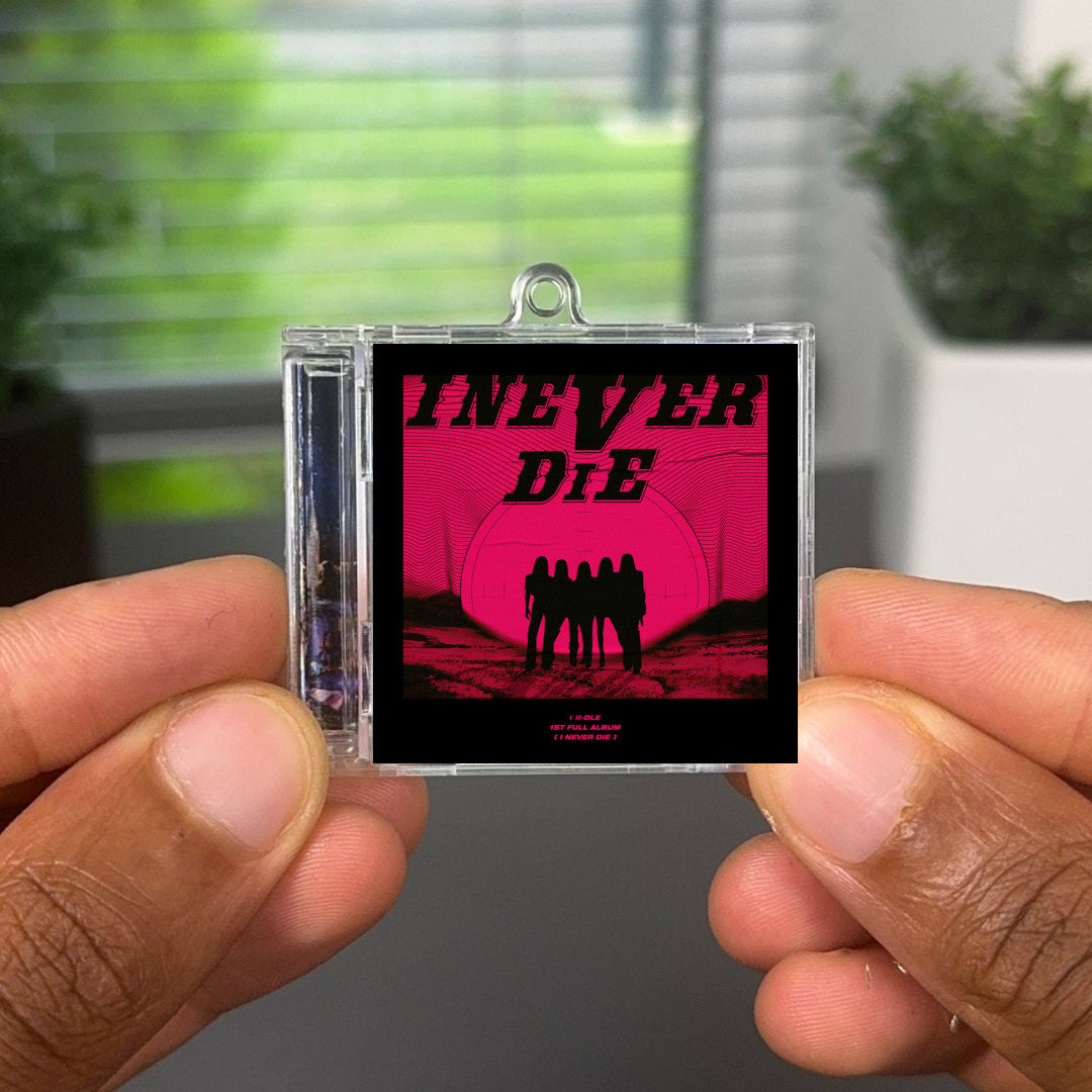 I NEVER DIE llavero NFC