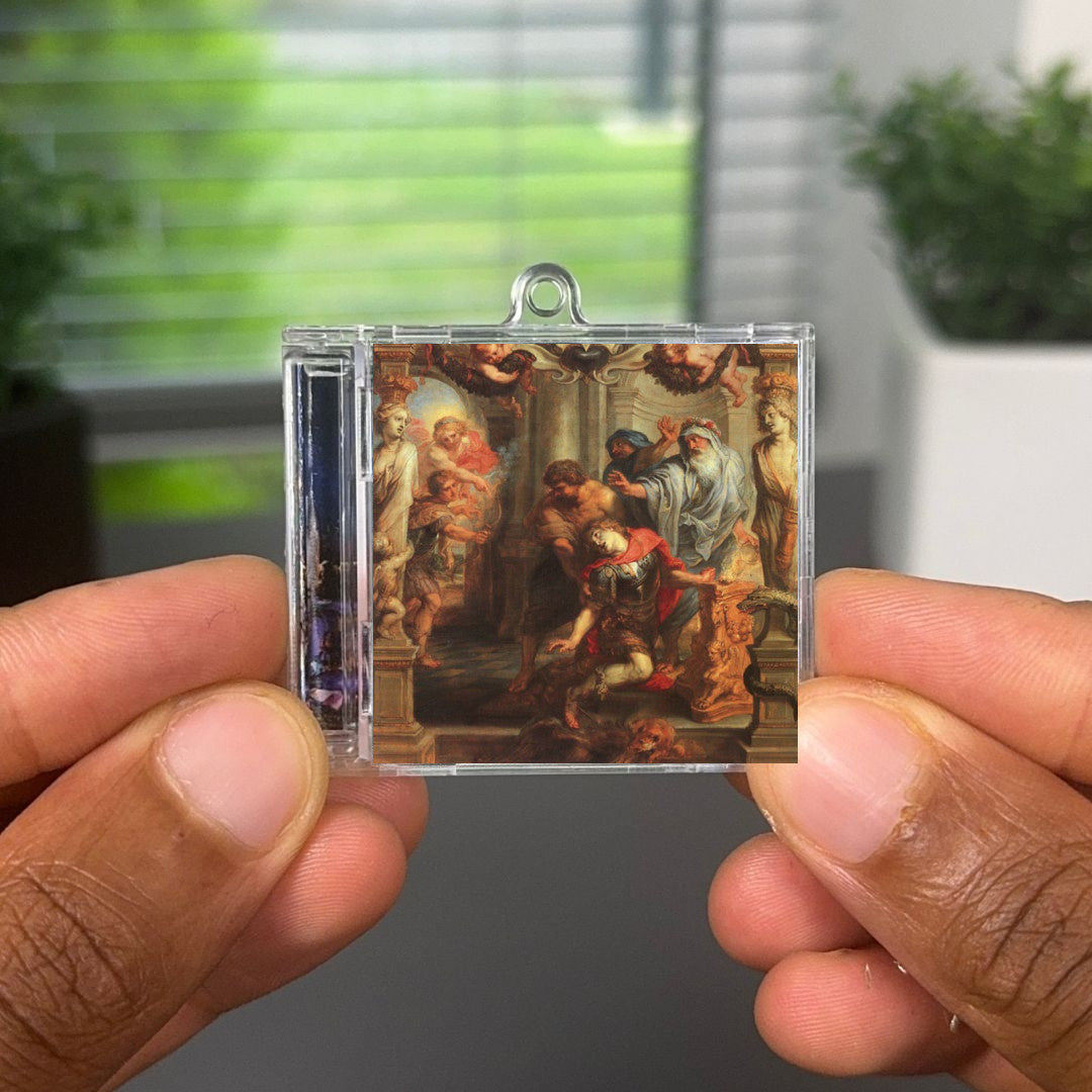 I No Longer Fear the Razor Guarding My Heel llavero NFC