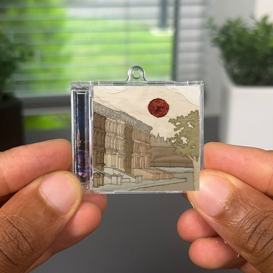 I"m Wide Awake, It"s Morning llavero NFC