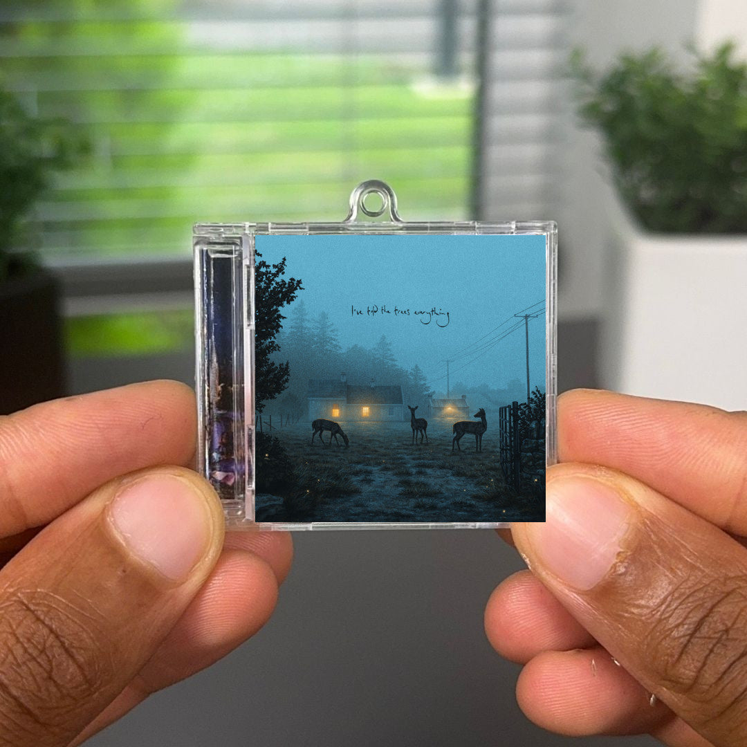 I"ve told the trees everything llavero NFC