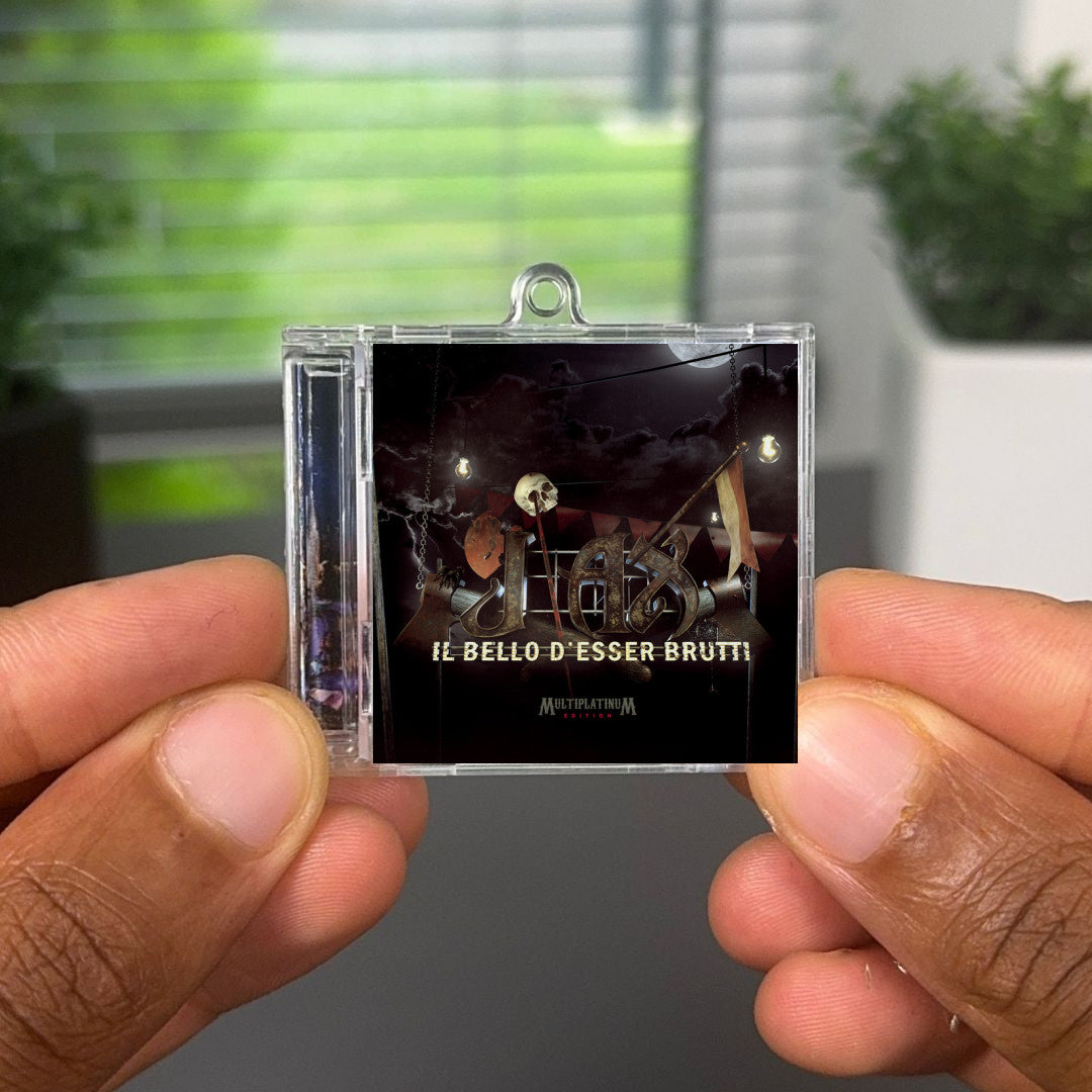 Il bello d"esser brutti llavero NFC