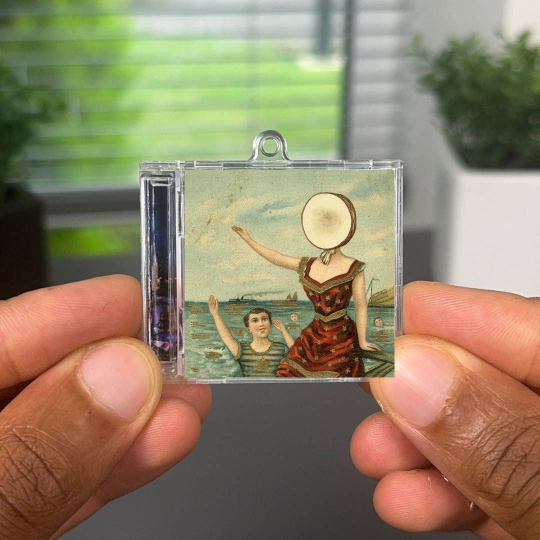 In the Aeroplane Over the Sea llavero NFC