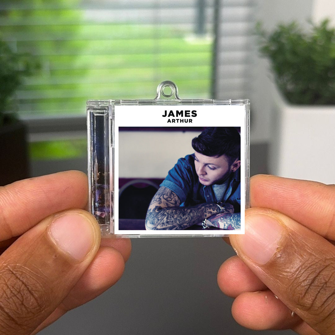 James Arthur Albumtag