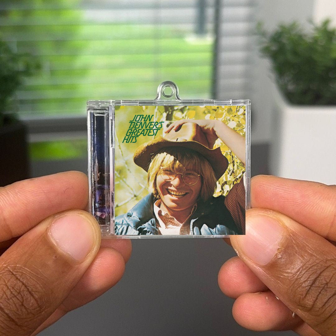 John Denver"s Greatest Hits llavero NFC