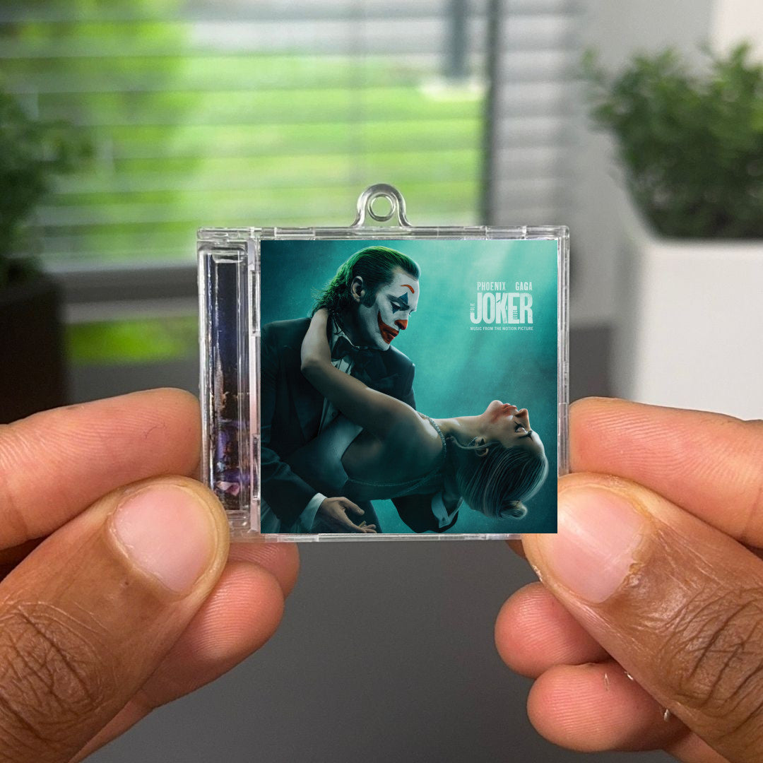 Joker: Folie à Deux (Music From The Motion Picture) llavero NFC