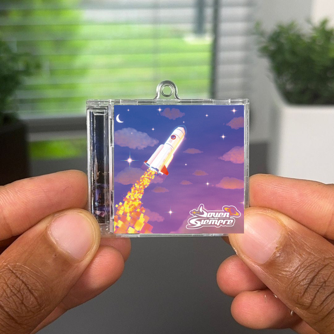 Joven Para Siempre llavero NFC