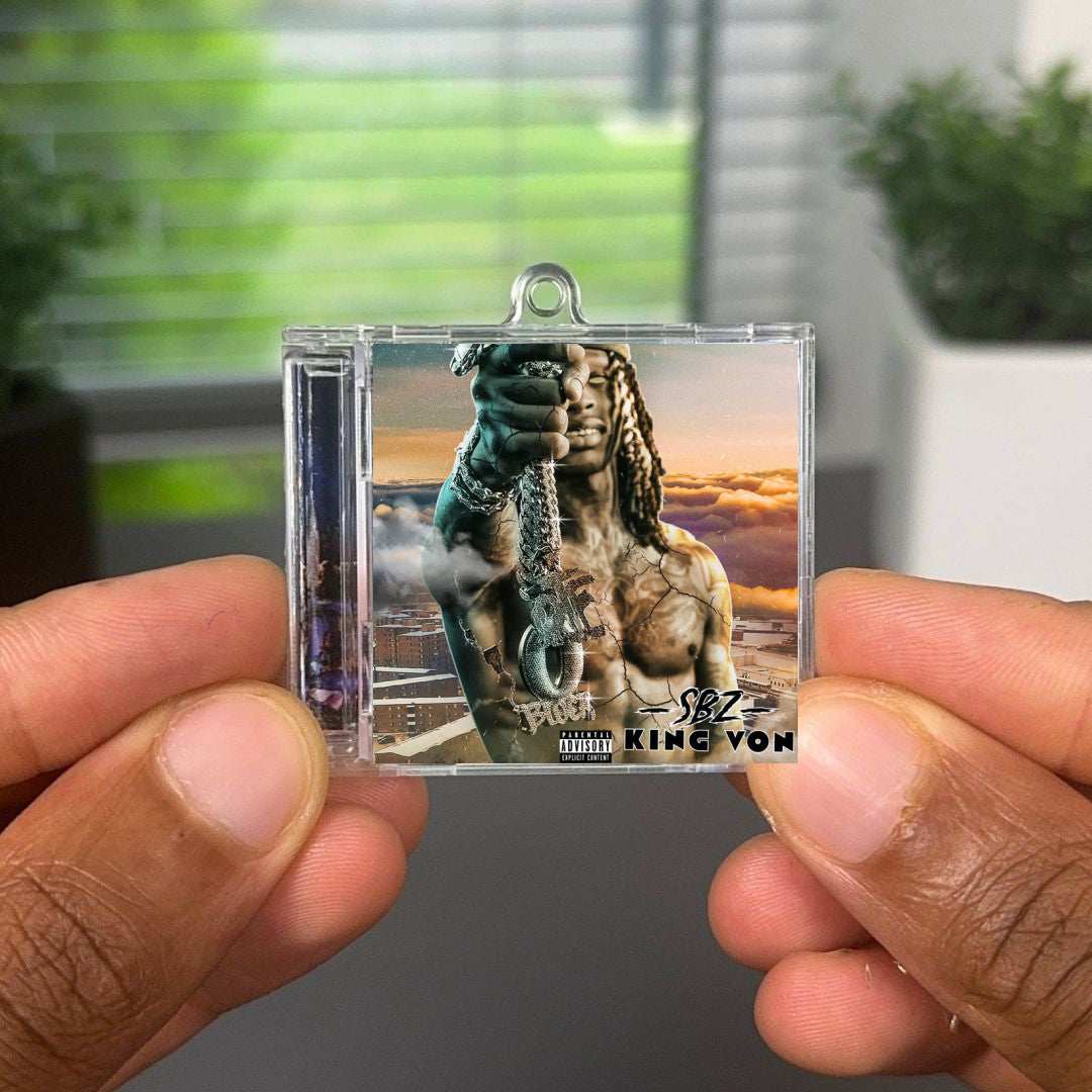 KING VON llavero NFC