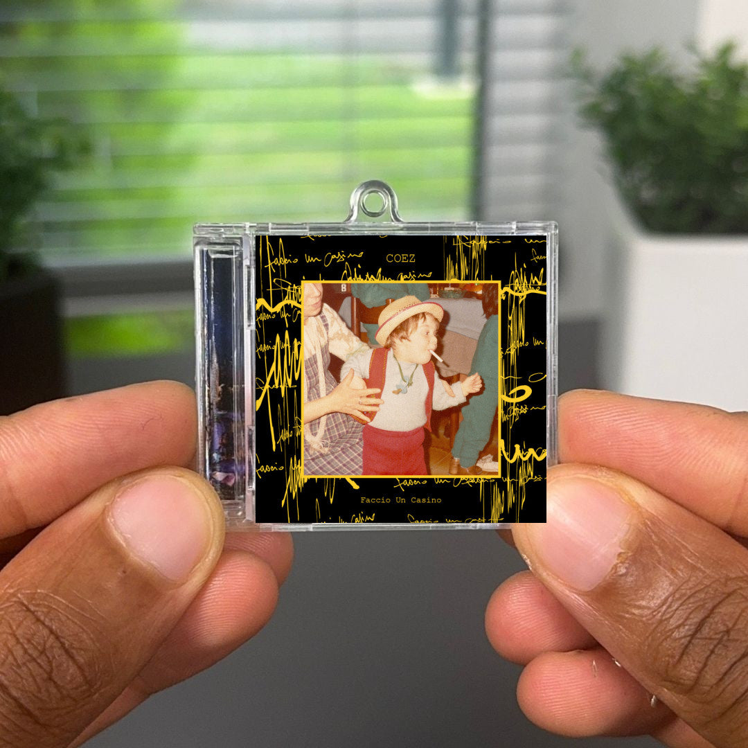 Le luci della città llavero NFC