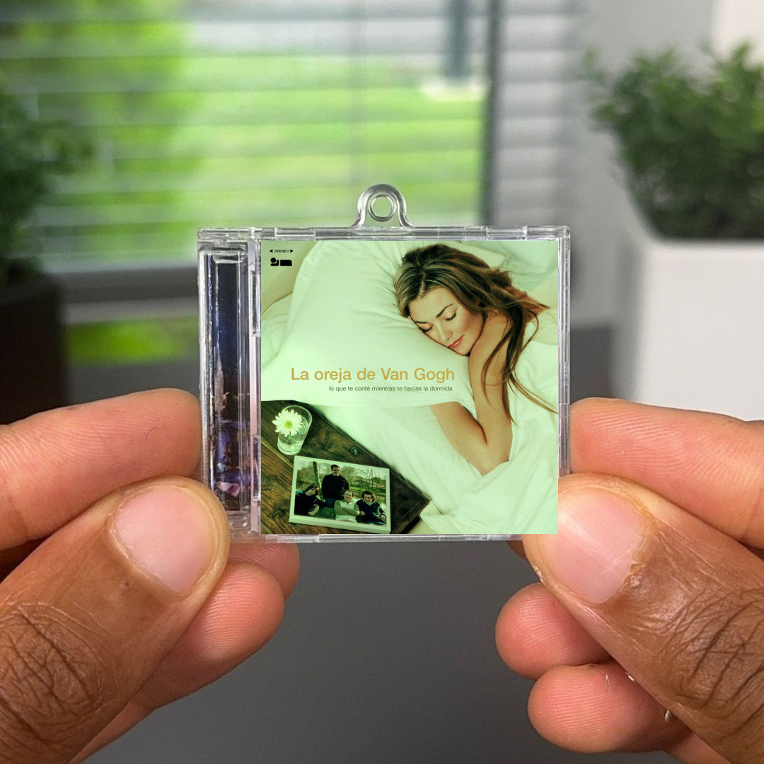 Lo Que Te Conte Mientras Te Hacias La Dormida NFC Keychain