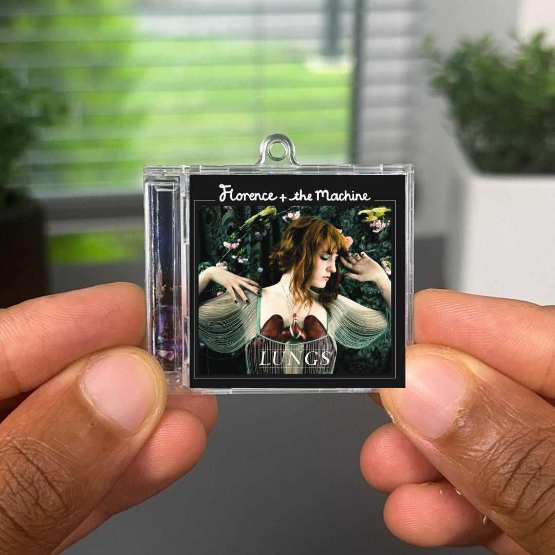 Lungs (Deluxe Version) llavero NFC