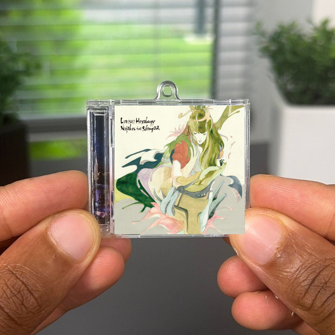 Luv(sic) Hexalogy llavero NFC