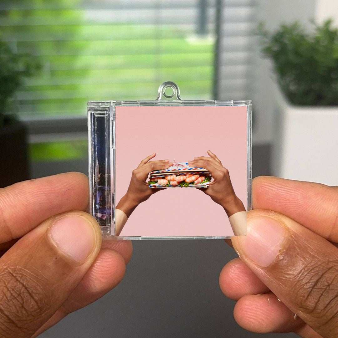 MailShrimp Song llavero NFC