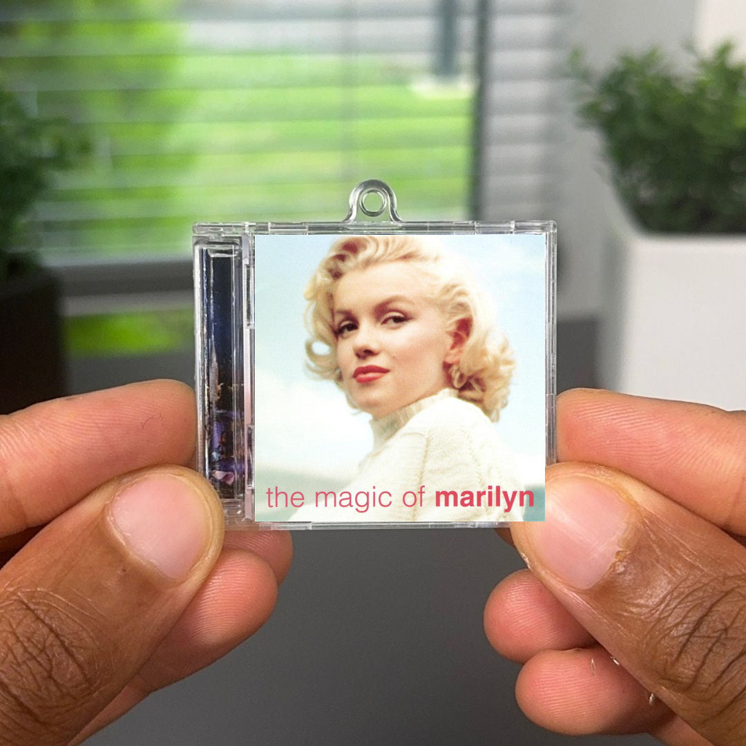 Marilyn Monroe - Limited Edition Albumtag