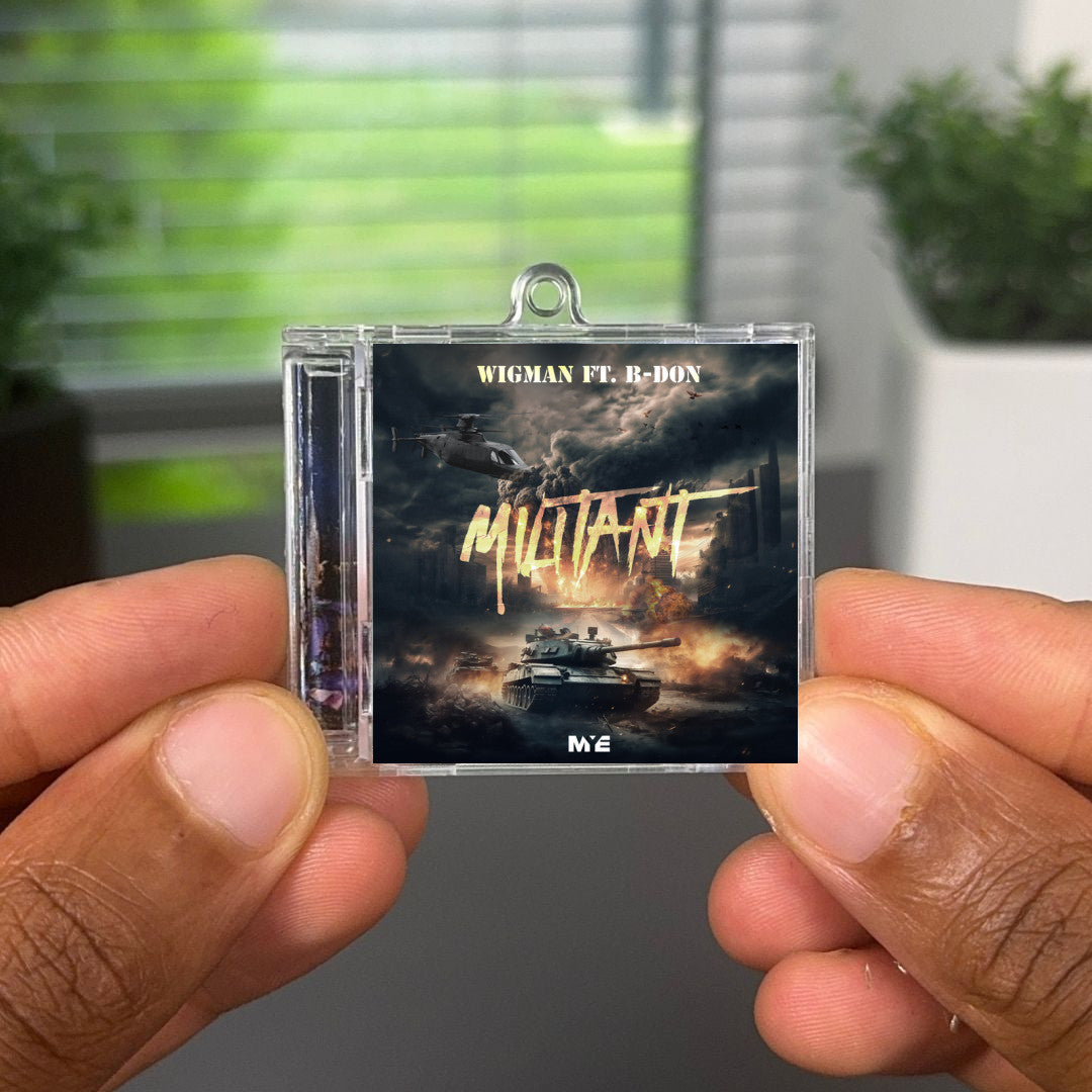 Militant llavero NFC