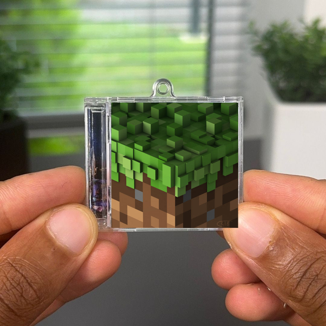 Minecraft - Volume Alpha llavero NFC