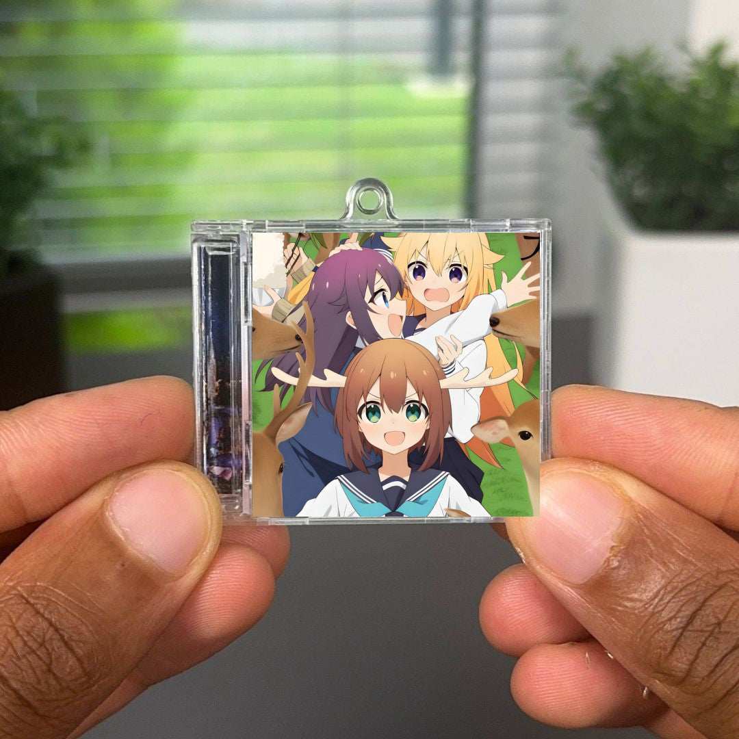 My Deer Friend Nokotan | Opening Theme | Shikanoko Nokonoko Koshitantan llavero NFC