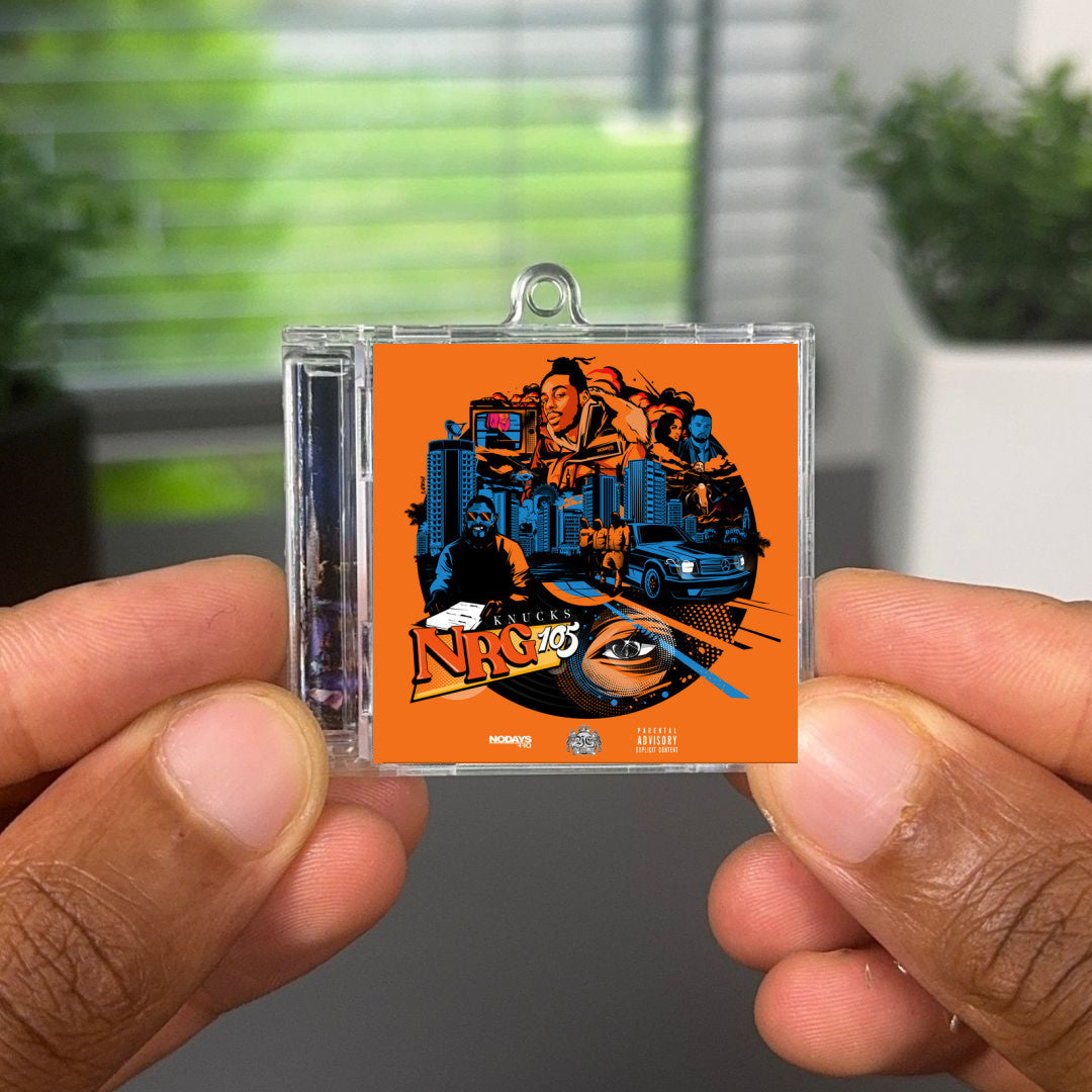 NRG 105 Albumtag