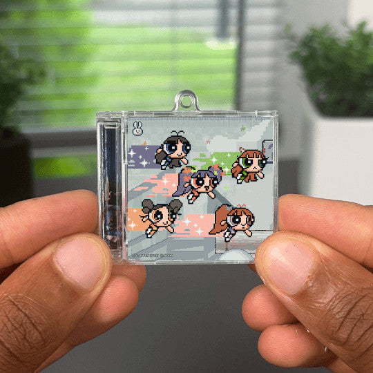 NewJeans 2nd EP "Get Up" llavero NFC