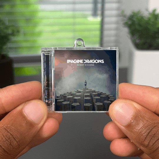 Night Visions llavero NFC