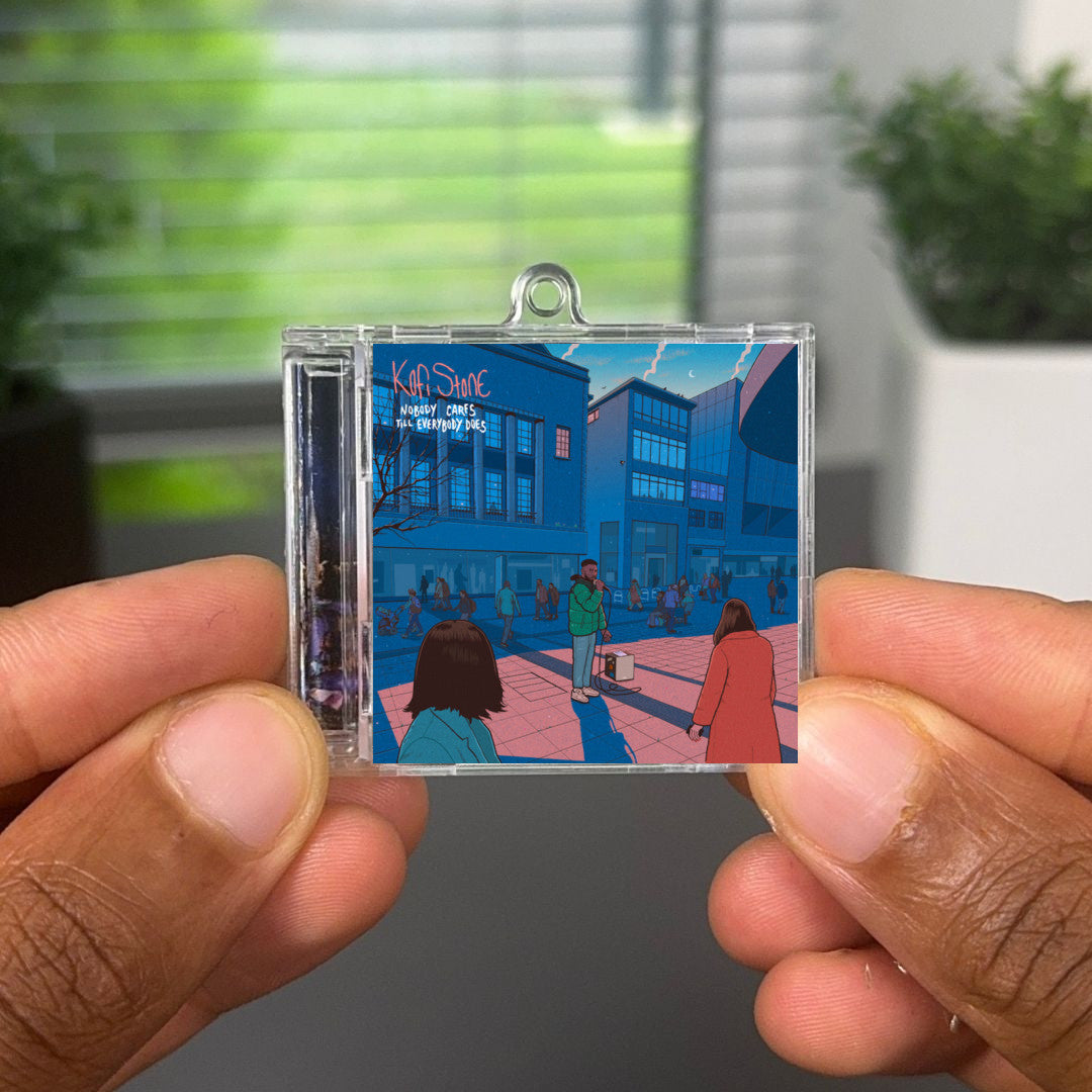 Nobody Cares Till Everybody Does llavero NFC