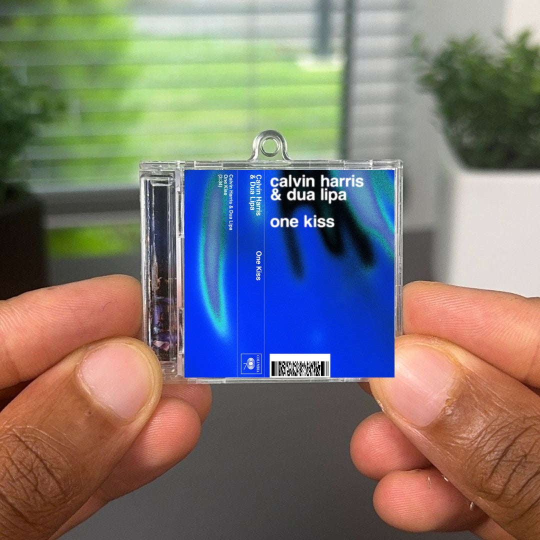 One Kiss (with Dua Lipa) llavero NFC