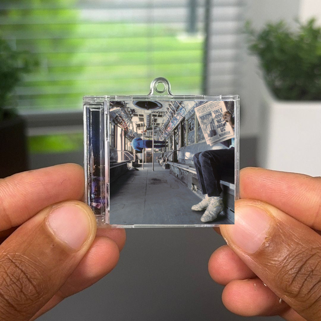 Only God Was Above Us llavero NFC