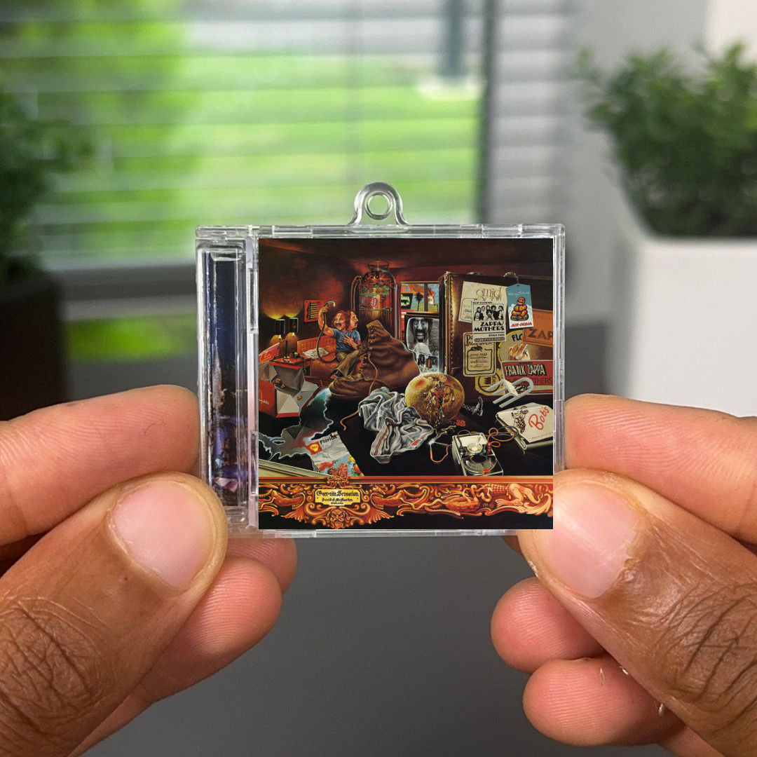 Over-Nite Sensation llavero NFC