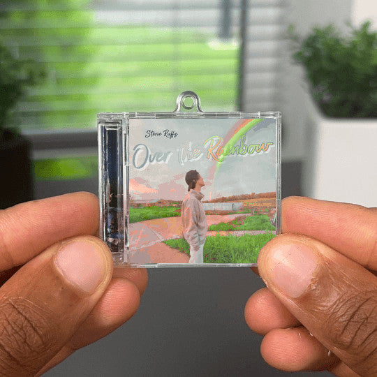 Over the Rainbow (Acoustic Version) llavero NFC