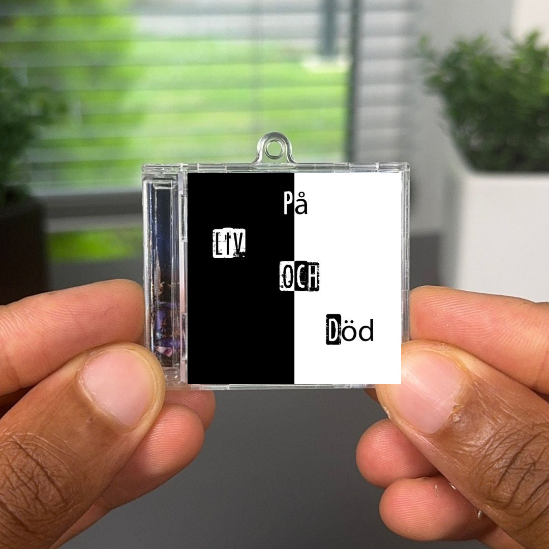 På liv & död llavero NFC