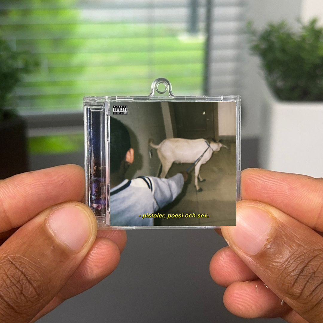 PISTOLER POESI OCH SEX Albumtag