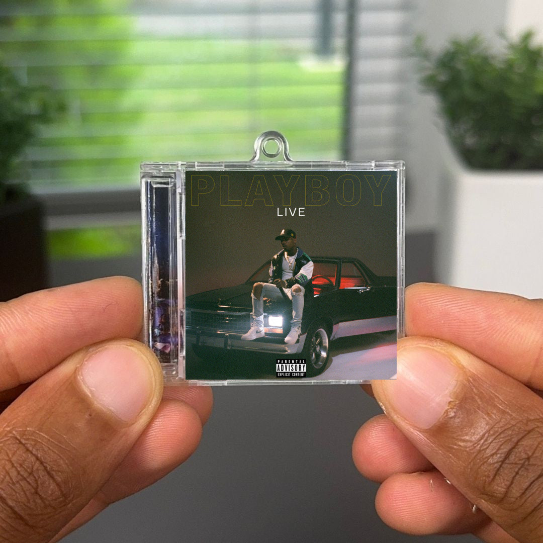 PLAYBOY Live llavero NFC