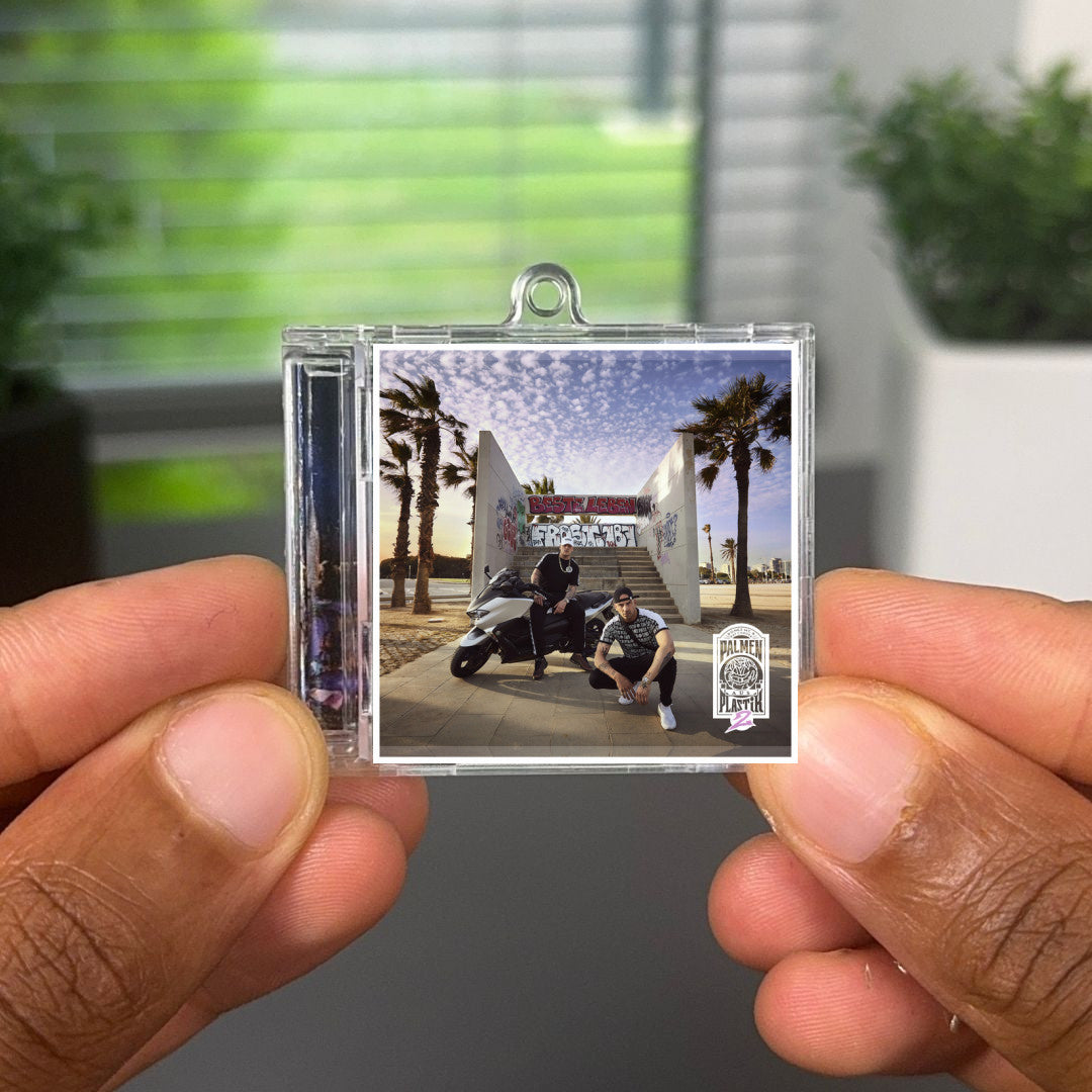 Palmen aus Plastik 2 llavero NFC