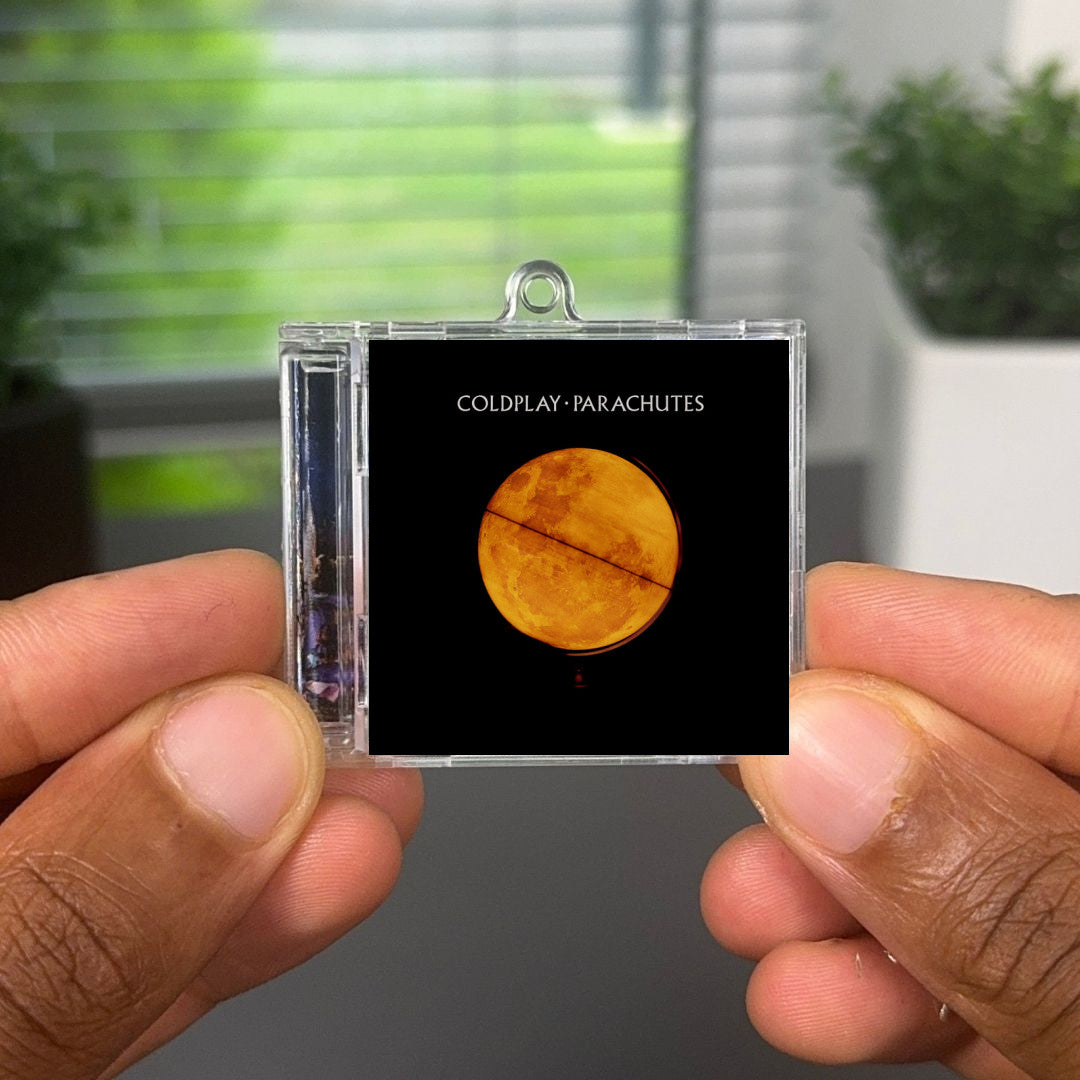 Parachutes llavero NFC