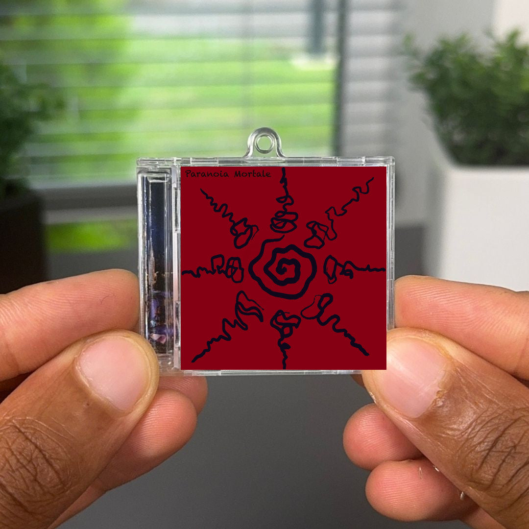 Paranoia mortale llavero NFC
