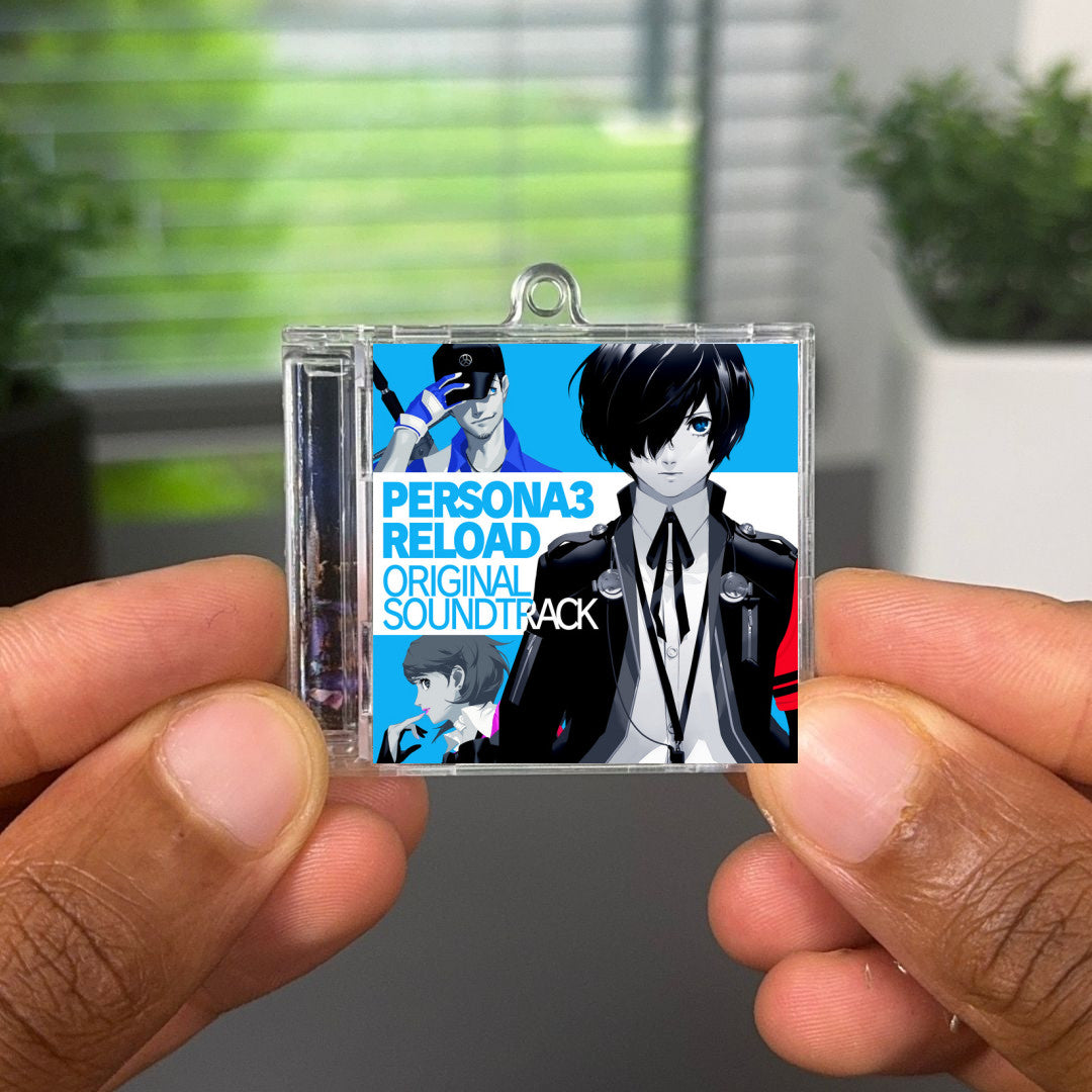 Persona 3 Reload Original Soundtrack llavero NFC