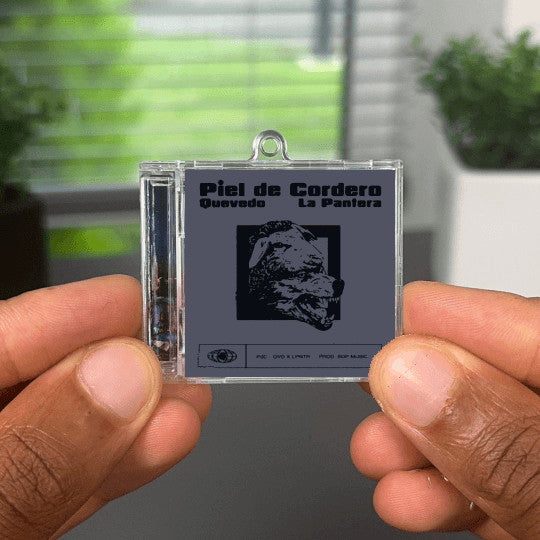 Piel de Cordero llavero NFC