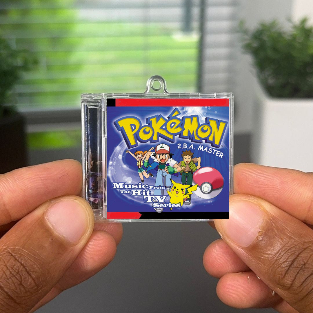 Pokemon - 2.b.a. Master - Music From The Hit Tv Series Albumtag