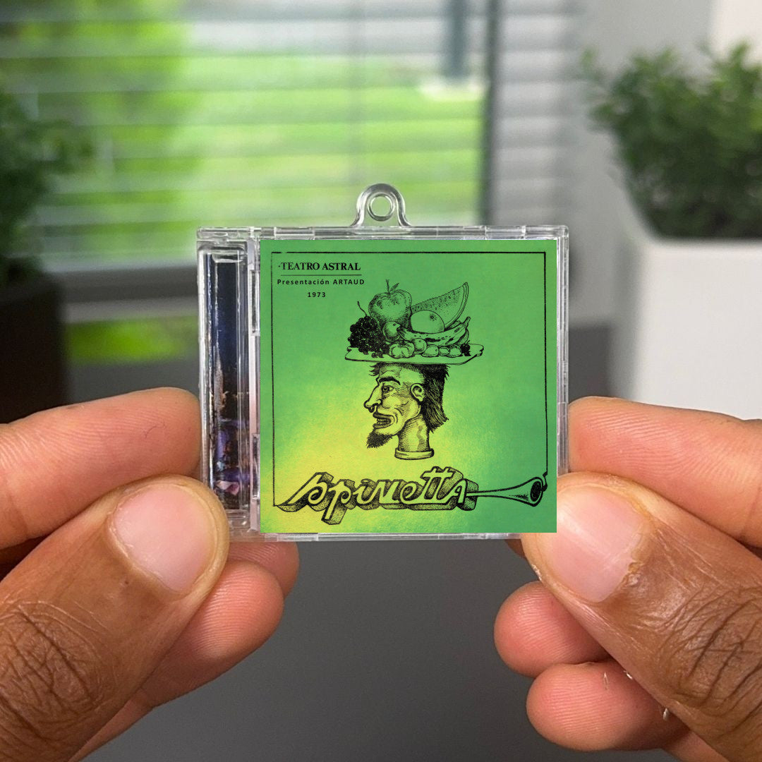 Presentación ARTAUD - 1973 - Teatro Astral (En Vivo) Albumtag