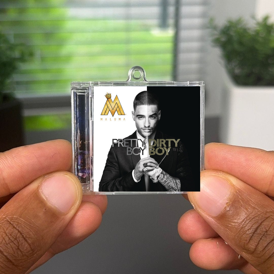 Pretty Boy, Dirty Boy Albumtag