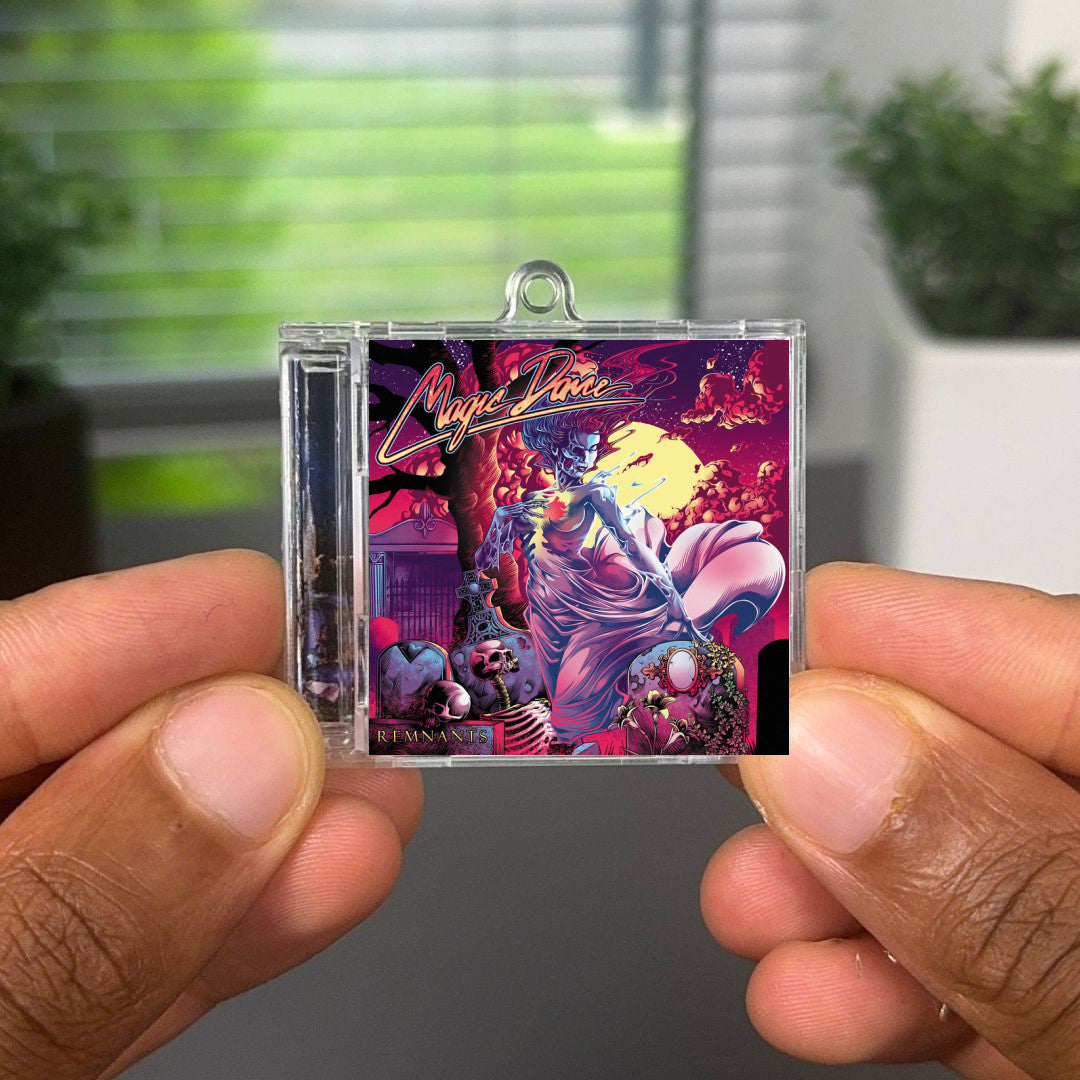 Remnants NFC Keychain
