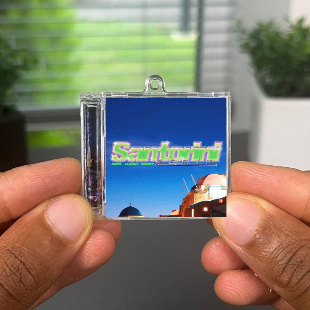 SANTORINI REMIX llavero NFC