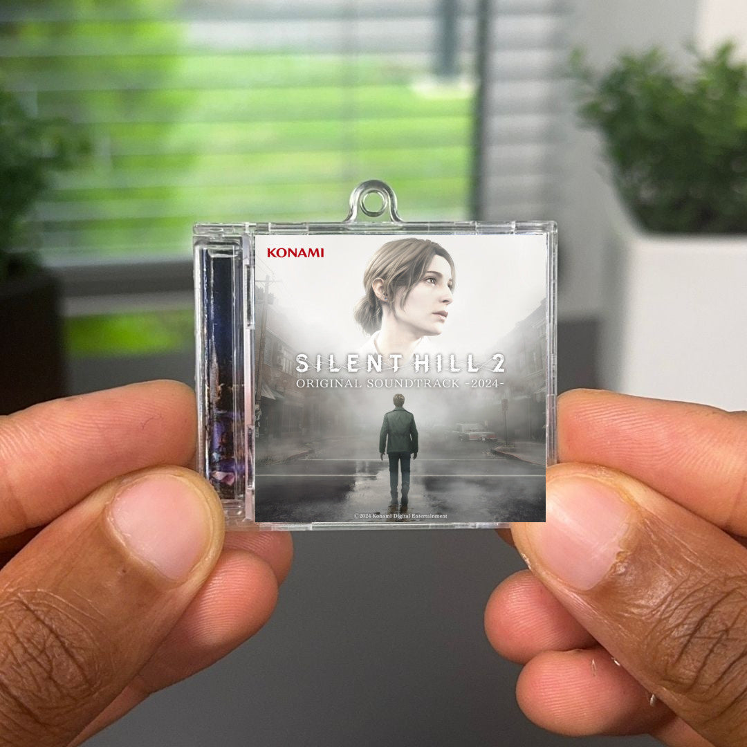 SILENT HILL 2 ORIGINAL SOUNDTRACK -2024- llavero NFC