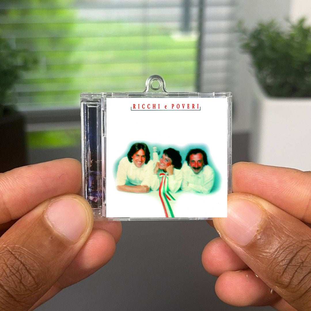 Sarà perché ti amo llavero NFC