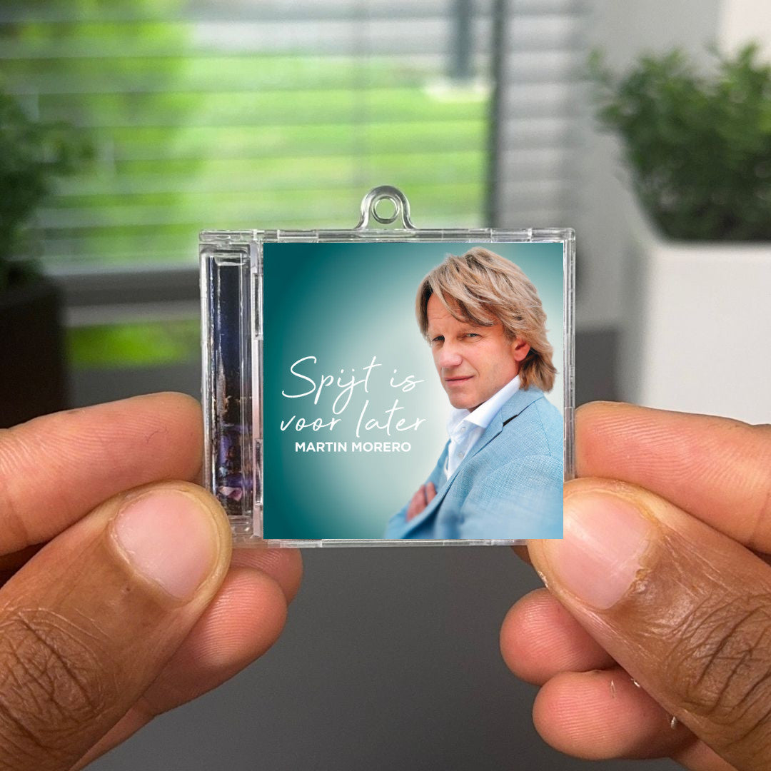 Spijt Is Voor Later NFC Keychain