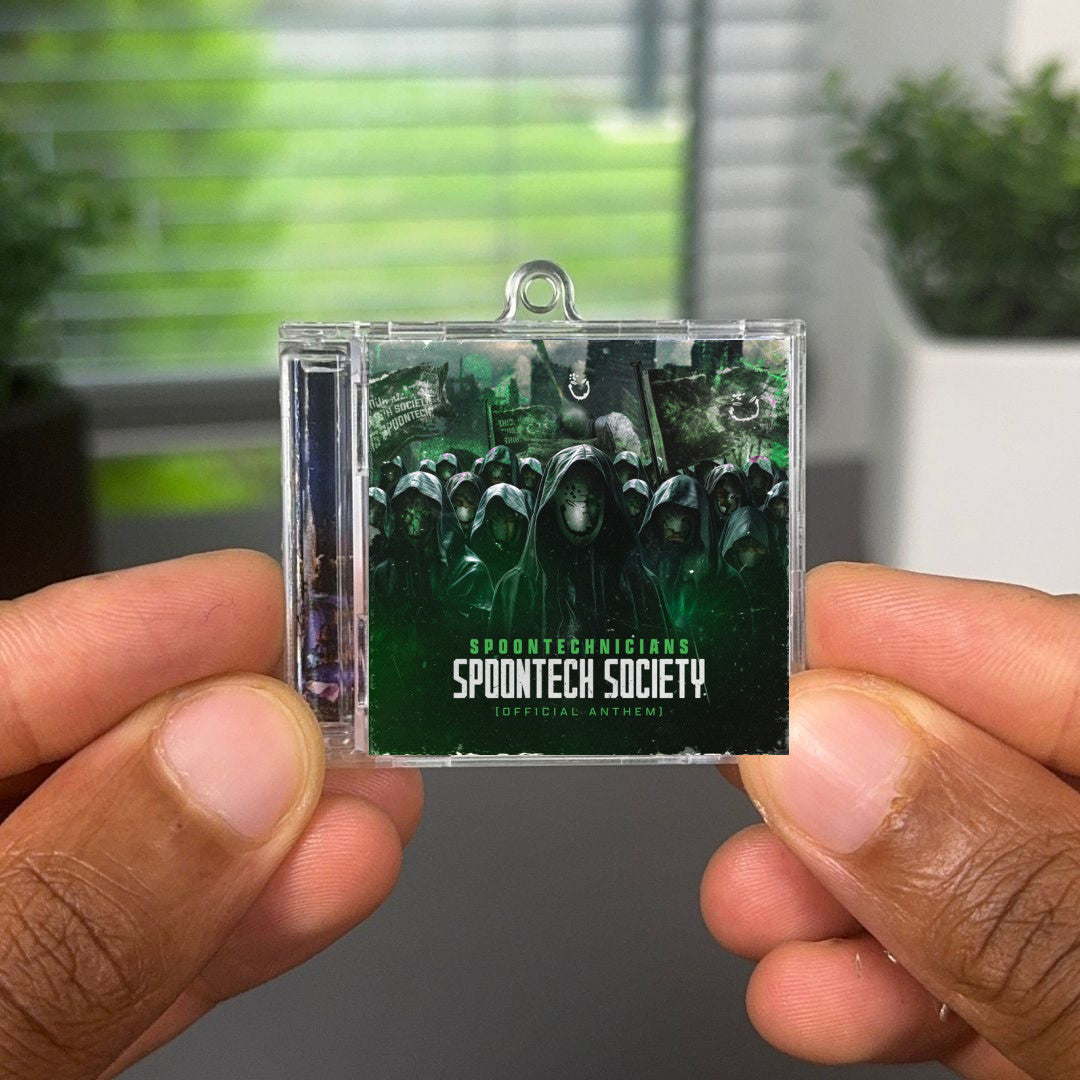 Spoontech Society (Official Anthem) llavero NFC