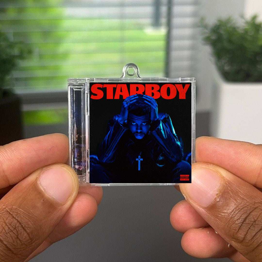 Starboy (Deluxe) llavero NFC