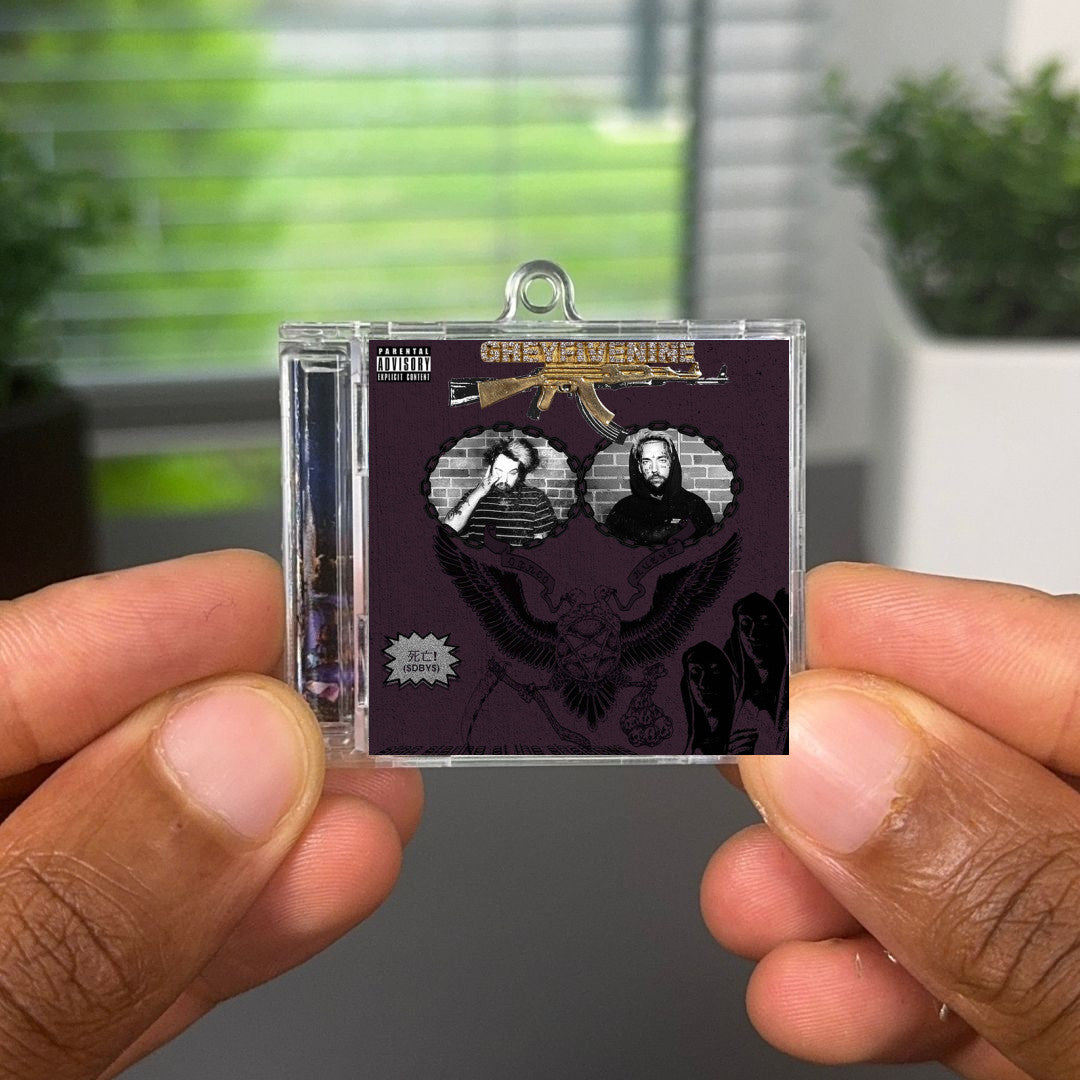 Stop Staring At the Shadows Albumtag