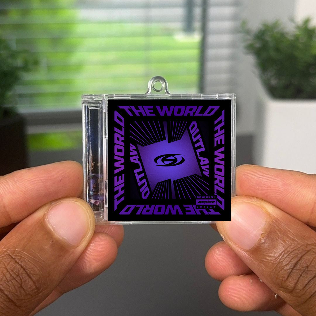 THE WORLD EP.2 : OUTLAW Albumtag