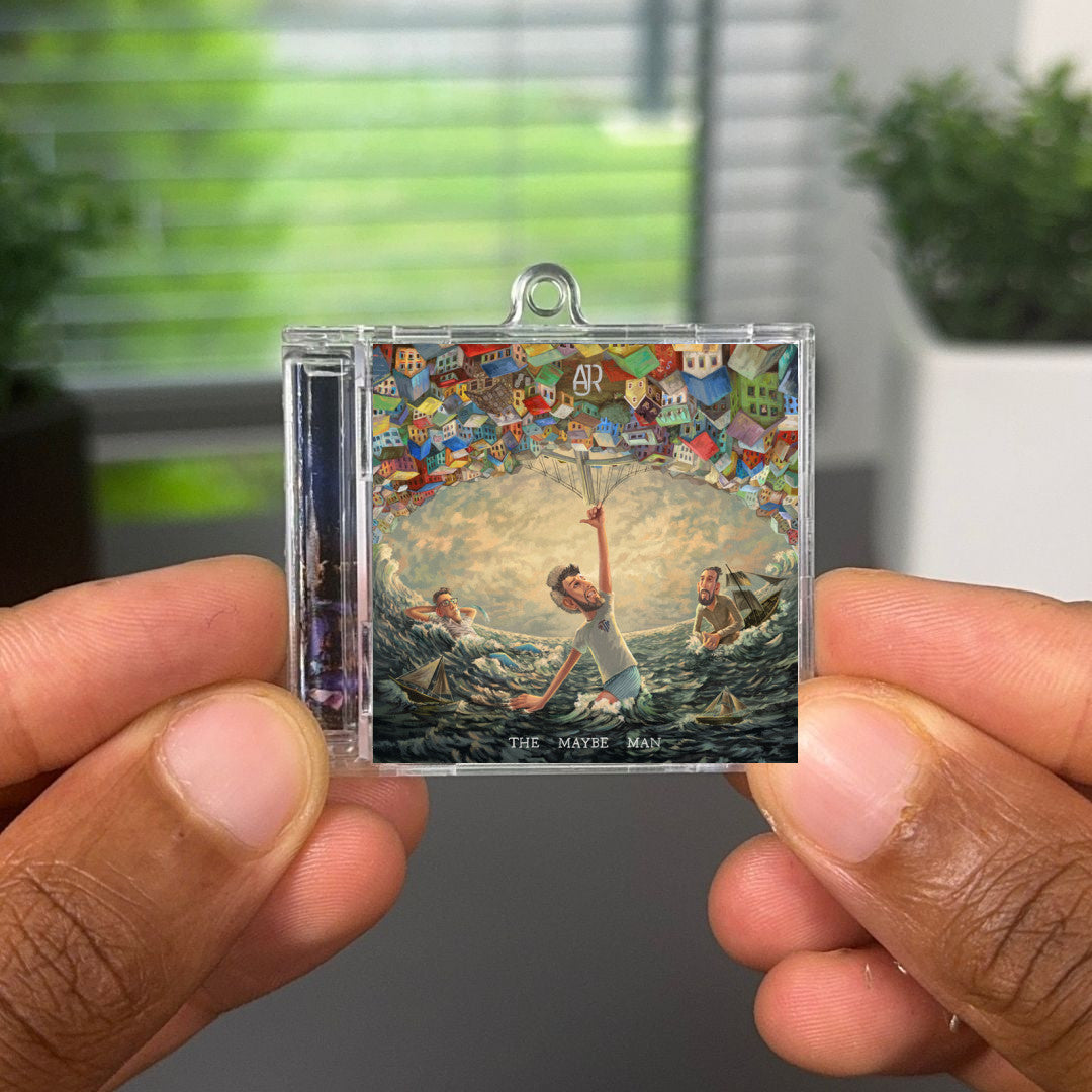 The Maybe Man llavero NFC