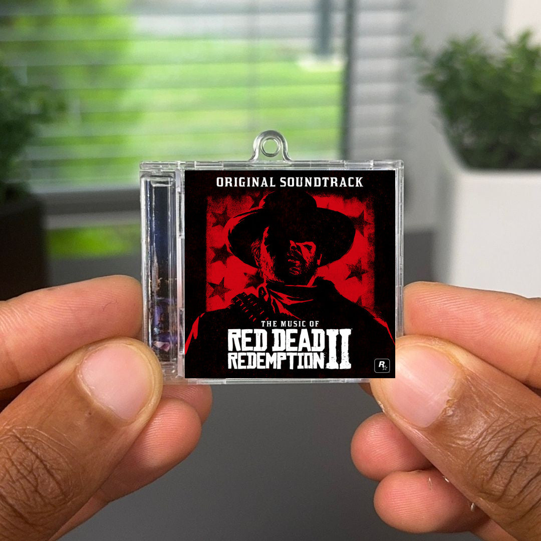 The Music of Red Dead Redemption 2 (Original Soundtrack) llavero NFC